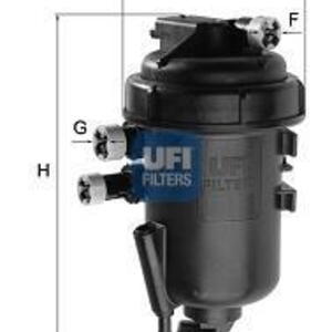 Palivový filtr UFI 55.116.00