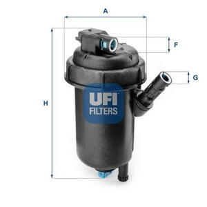 Palivový filtr UFI 55.139.00