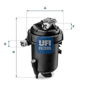 Palivový filtr UFI 55.144.00