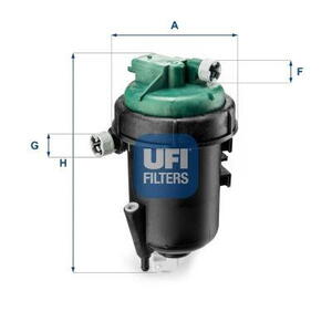 Palivový filtr UFI 55.145.00