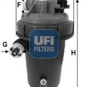 Palivový filtr UFI 55.148.00
