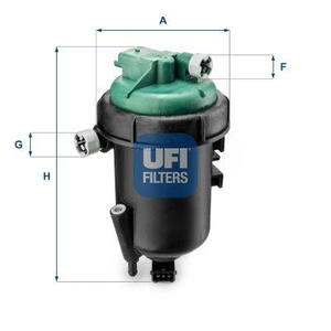 Palivový filtr UFI 55.175.00