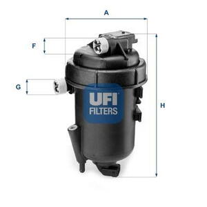Palivový filtr UFI 55.179.00