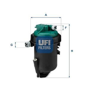 Palivový filtr UFI 55.181.00