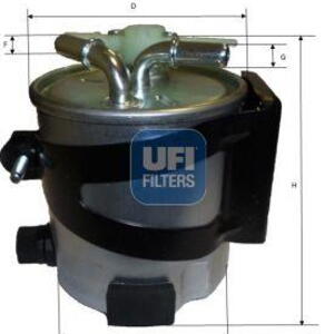 Palivový filtr UFI 55.430.00