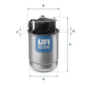 Palivový filtr UFI 55.517.00