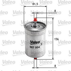 Palivový filtr VALEO 587004