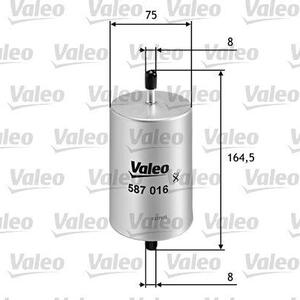Palivový filtr VALEO 587016