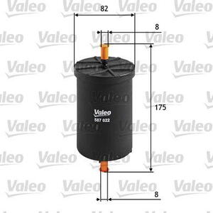 Palivový filtr VALEO 587022