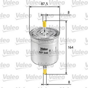 Palivový filtr VALEO 587040