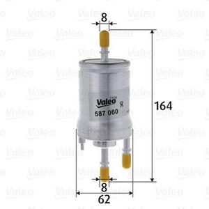 Palivový filtr VALEO 587060