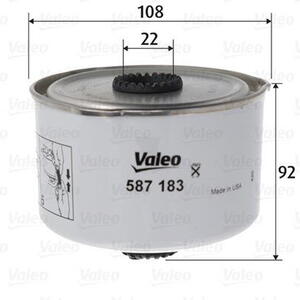 Palivový filtr VALEO 587183