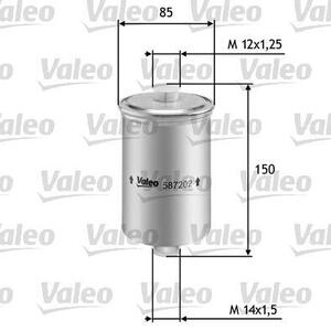 Palivový filtr VALEO 587202