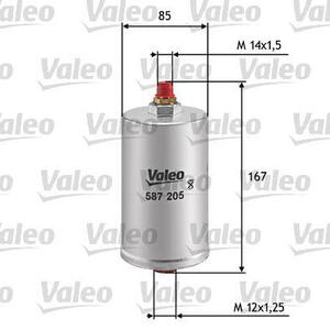 Palivový filtr VALEO 587205