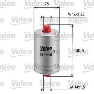 Palivový filtr VALEO 587215