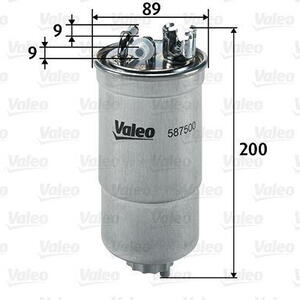 Palivový filtr VALEO 587500