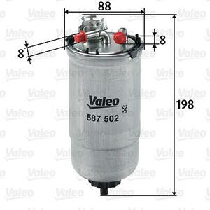 Palivový filtr VALEO 587502