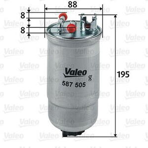Palivový filtr VALEO 587505