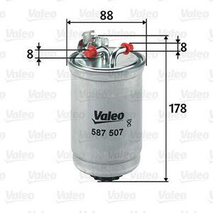 Palivový filtr VALEO 587507