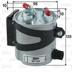 Palivový filtr VALEO 587508