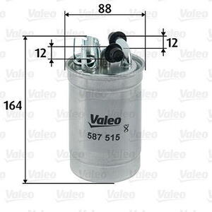 Palivový filtr VALEO 587515