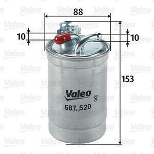 Palivový filtr VALEO 587520