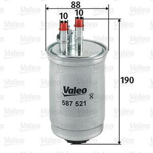Palivový filtr VALEO 587521