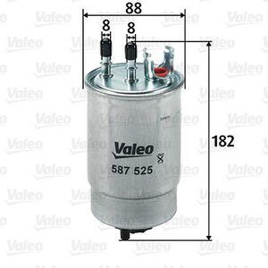 Palivový filtr VALEO 587525