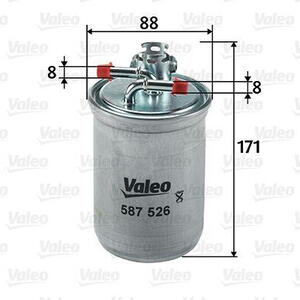 Palivový filtr VALEO 587526