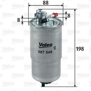 Palivový filtr VALEO 587548