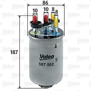 Palivový filtr VALEO 587562