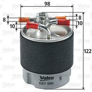 Palivový filtr VALEO 587566