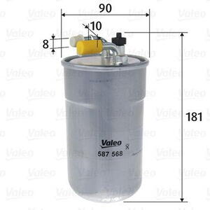 Palivový filtr VALEO 587568