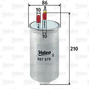 Palivový filtr VALEO 587575
