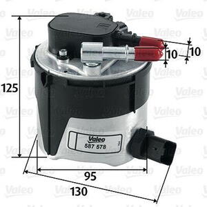 Palivový filtr VALEO 587578