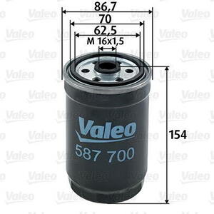 Palivový filtr VALEO 587700