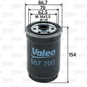 Palivový filtr VALEO 587700