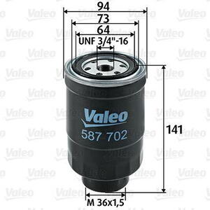Palivový filtr VALEO 587702