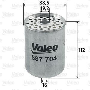 Palivový filtr VALEO 587704