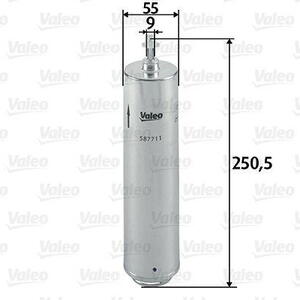 Palivový filtr VALEO 587711