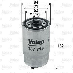 Palivový filtr VALEO 587713