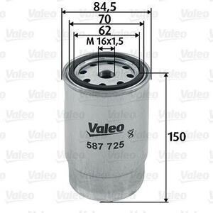Palivový filtr VALEO 587725