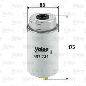 Palivový filtr VALEO 587734