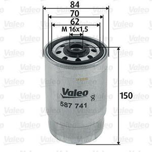 Palivový filtr VALEO 587741