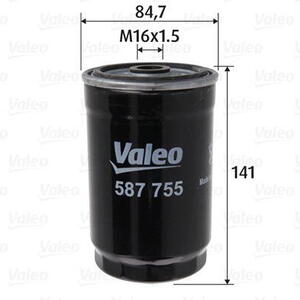 Palivový filtr VALEO 587755