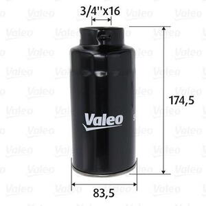 Palivový filtr VALEO 587757