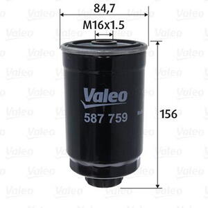 Palivový filtr VALEO 587759
