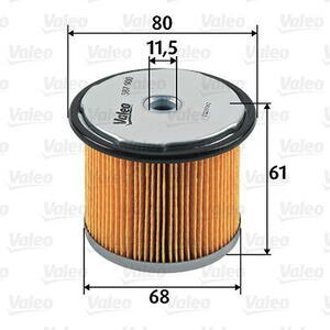 Palivový filtr VALEO 587900