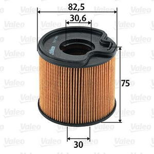 Palivový filtr VALEO 587901
