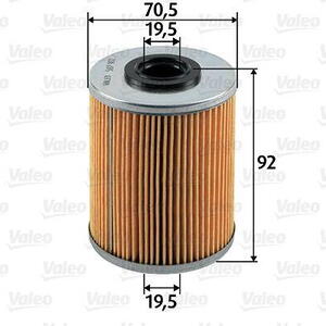 Palivový filtr VALEO 587902
